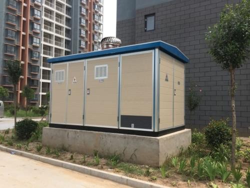 绵阳800KVA箱式变压器