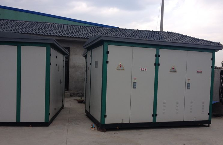 绵阳1250KVA箱式变压器