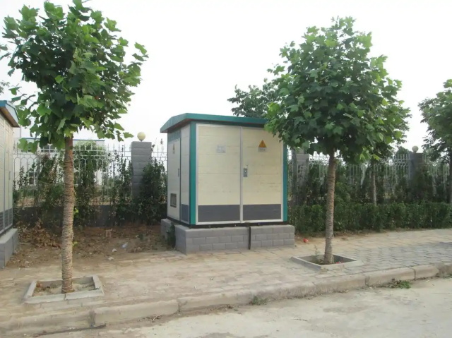 绵阳1000KVA欧式箱式变压器